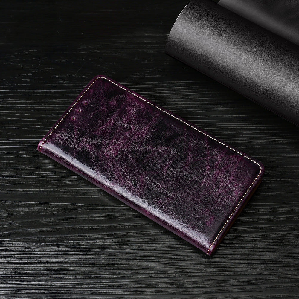 TPU + PU Leather Stand Cell Phone Case for Samsung Galaxy S20 FE/S20 Fan Edition/S20 FE 5G/S20 Fan Edition 5G - Purple TPU + PU Leather Stand Cell Phone Case for Samsung Galaxy S20 FE/S20 Fan Edition/S20 FE 5G/S20 Fan Edition 5G - Purple